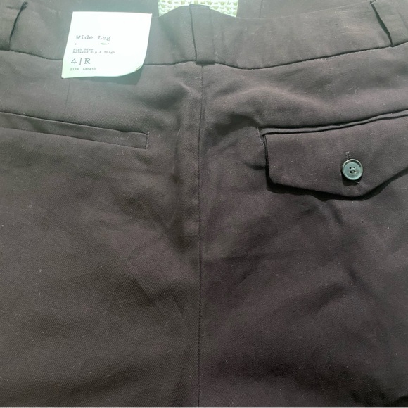 A New Day Woman’s Size 4 Wide Leg High Rise - Picture 6 of 7